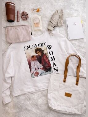 Cozy Neutral Lover Girl’s Perfect Errand Run Bundle Tan Beige Brown White